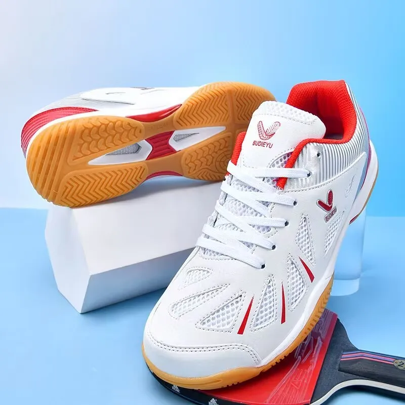 2026 New Anti Slip and Wear-resistant Adult Table Tennis Shoes Wear Resistant and Breathable Men's Competition Training Shoes