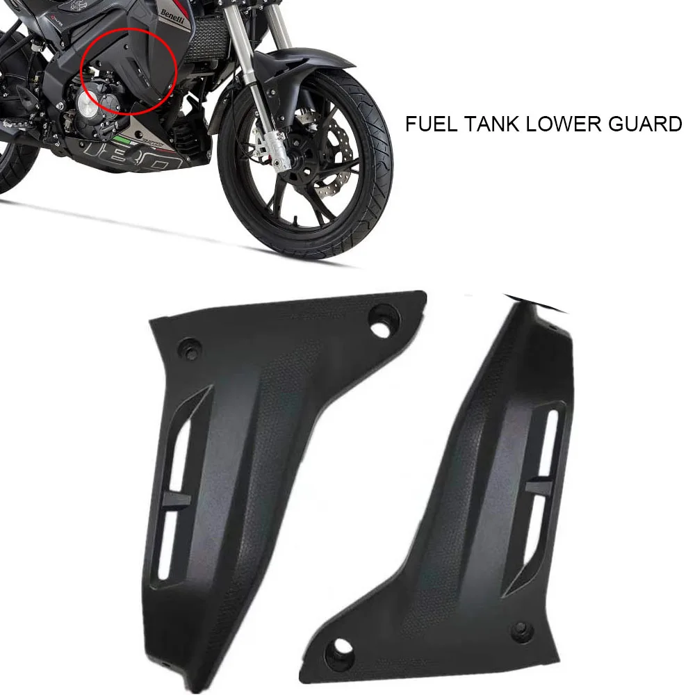 

For Benelli 180S 180 S 165S Motorcycle Original Keeway RKF 125 Fuel Tank Lower Guard Cover