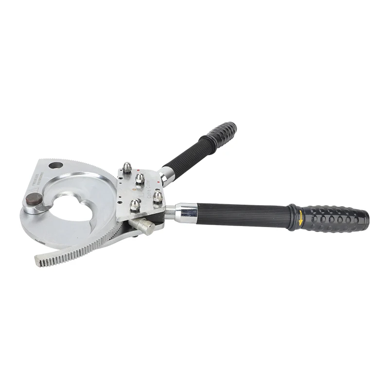 XLJ-100A Manual Ratchet Cable Cutter For ACSR (Aluminum Conductor Steel Reinforced) / Steel-Core Aluminum Strand Wire