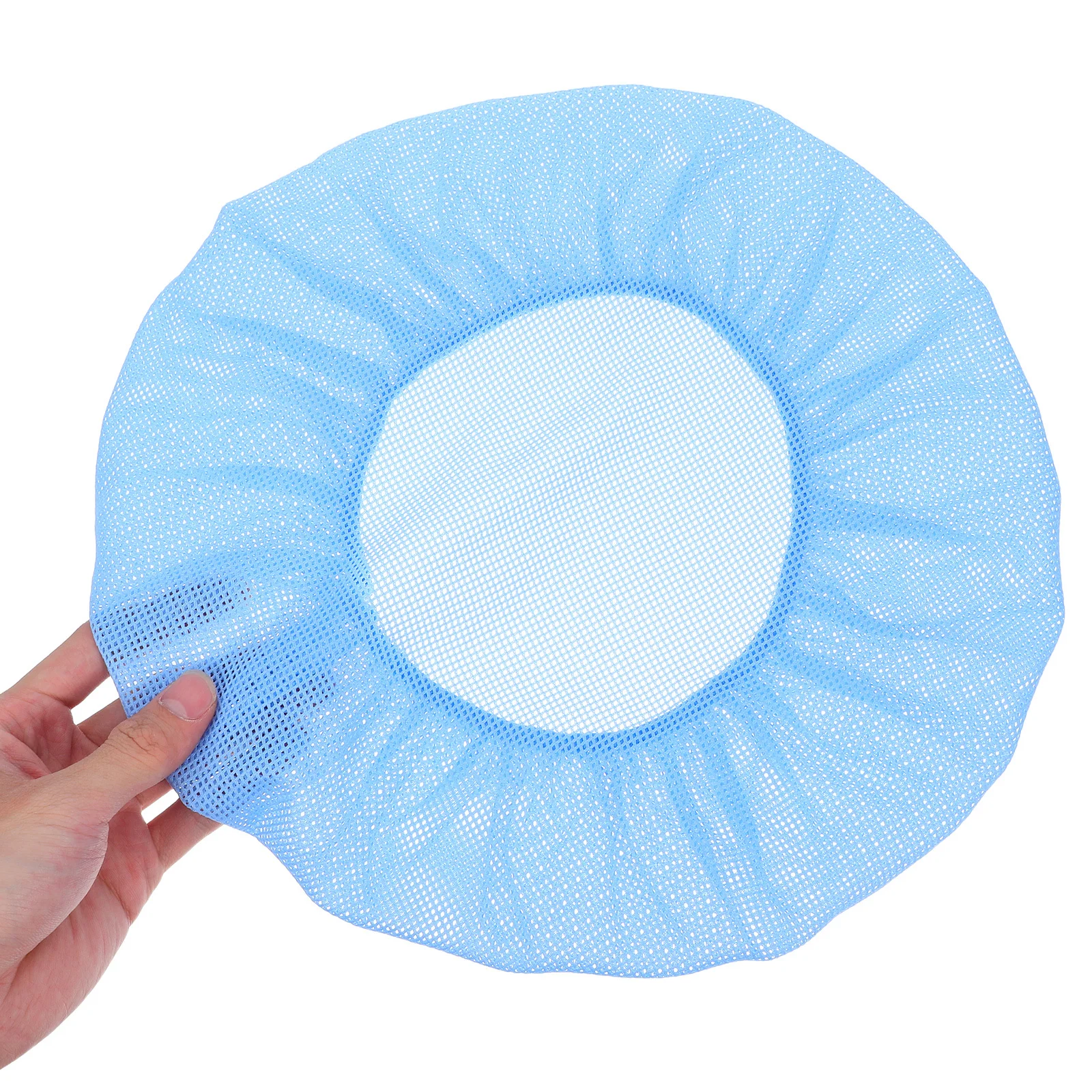 4 قطعة قبعة عمل مضادة للكهرباء الساكنة، قبعة طبخ شبكية قابلة للتنفس وممتصة للعرق، مطبخ قابل للتعديل لخدمة الطعام