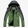 Men's winter parka warm fur jacket 5