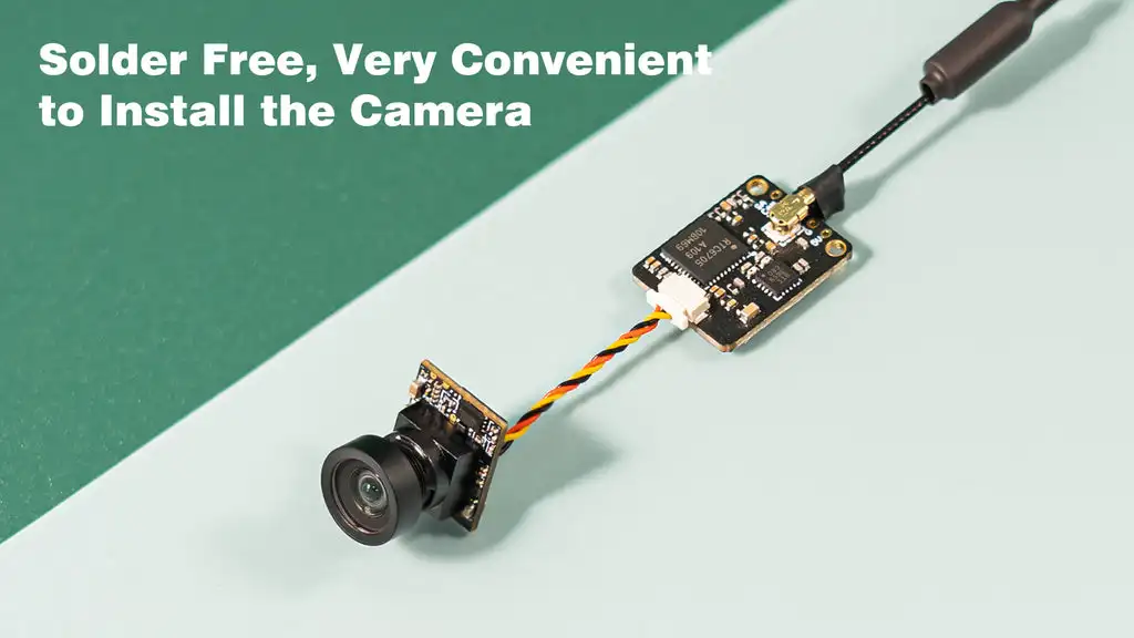 BETAFPV C03 FPV-Mikrokamera, 1/3 Zoll CMOS-Sensor, 1200 TVL, mit Global WDR Meteor 75 Pro, Rahmensatz mit 45 mm Requisiten für Meteor75-Drohnen – Detail 3
