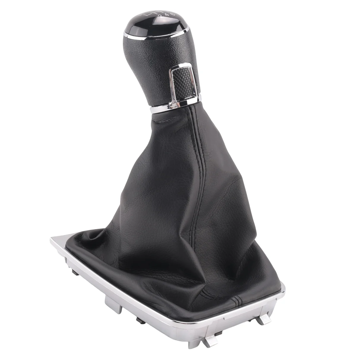 Manual 6 Speed Gear Shift Knob Pen Gaiter Boot Cover Case Collar for Golf 7 A7 MK7 for