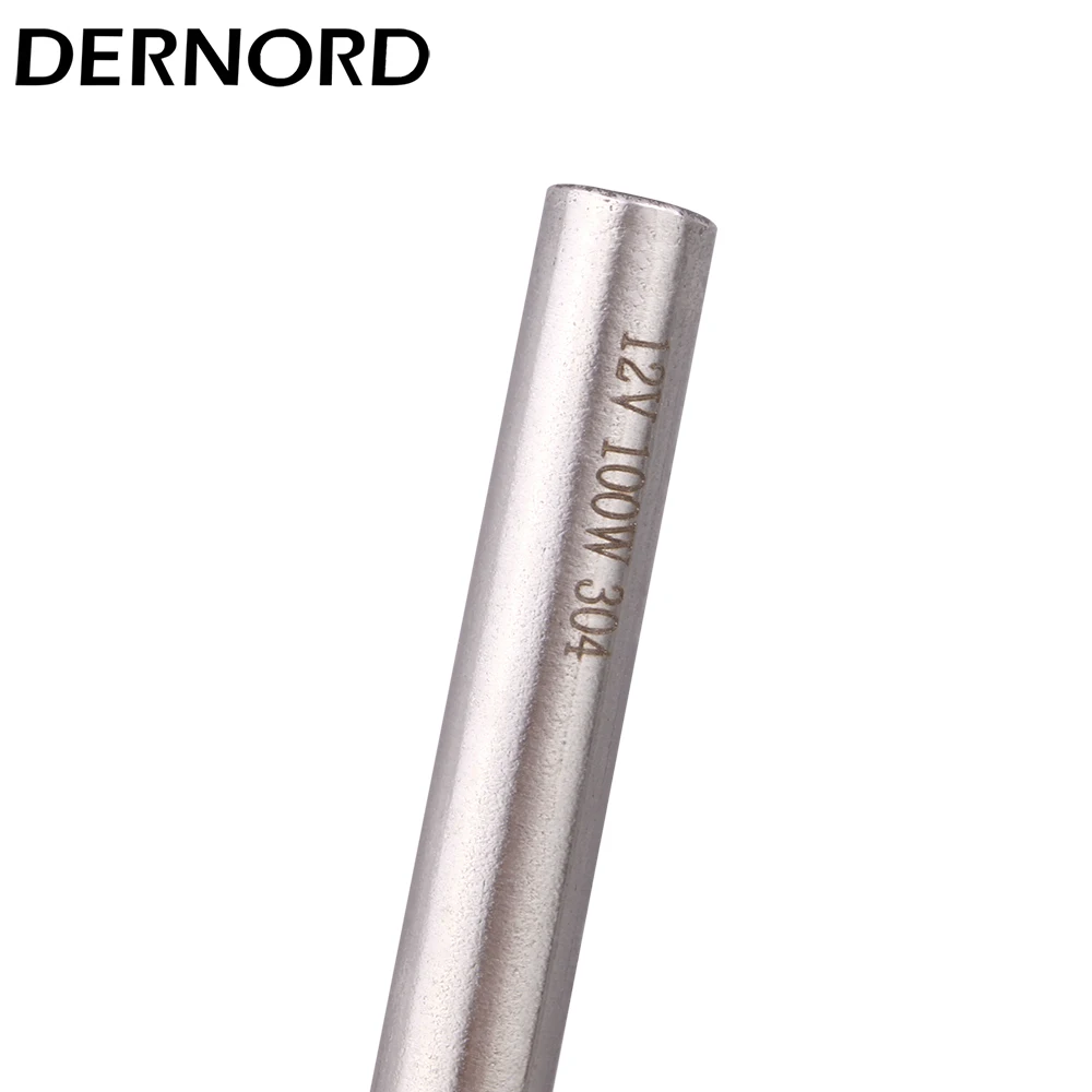 DC 12v 24V Immersion Cartridge Heater 50W 100w Tube Heater with 1M Water Proof Cable Heating Element