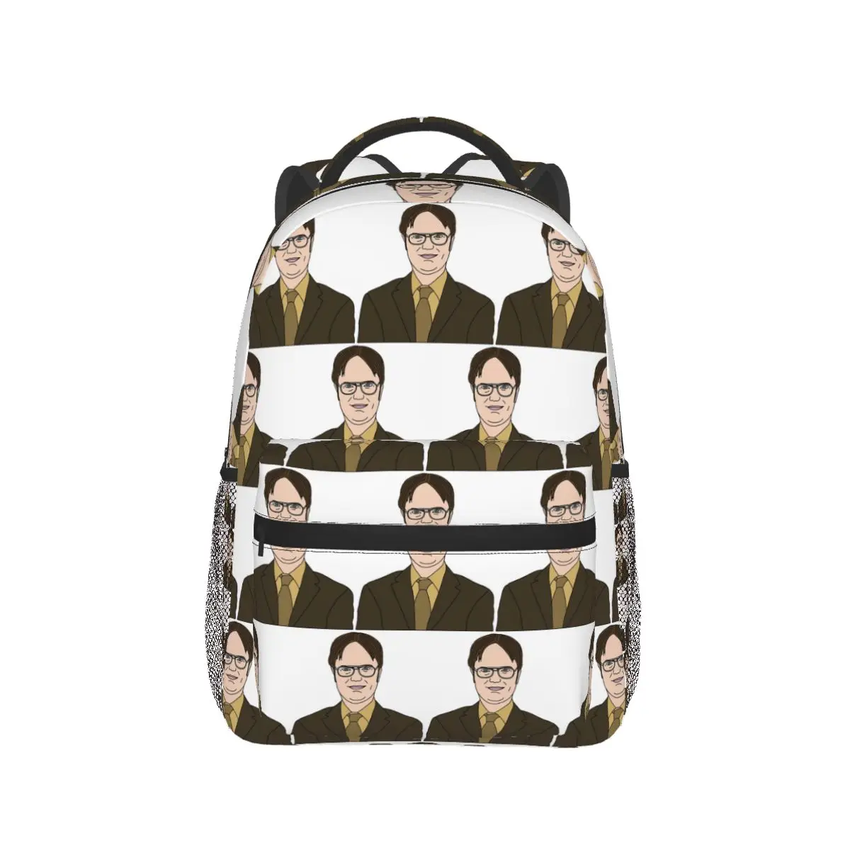 

Dwight Schrute The Office Backpack Hot Sale Daypack Large Capacity Children BookBag School Bag Shoulder Bags for Men Women