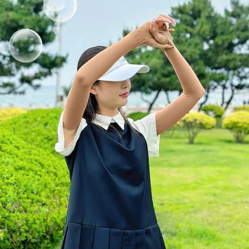 أكمام وشم مخفية للحماية من الشمس للرجال والنساء، أكمام وشم مع حماية من الأشعة فوق البنفسجية، سريعة الجفاف، ضغط رياضي