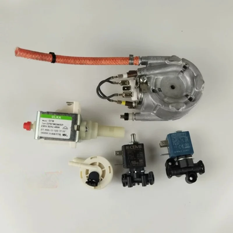 Image of Ersatzteile für Kaffeemaschinen: Magnetventil, Durchflussmesser, Wasserpumpe, Boiler für Philips EP1221 EP2121 EP2136 EP3146