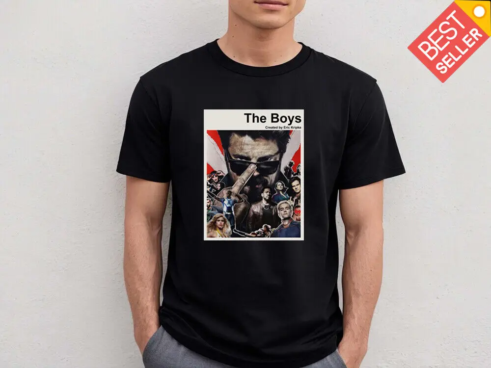 The Boys Movie Superhero Created By Eric Kripke Billy Butcher Funny Gift T-shirt