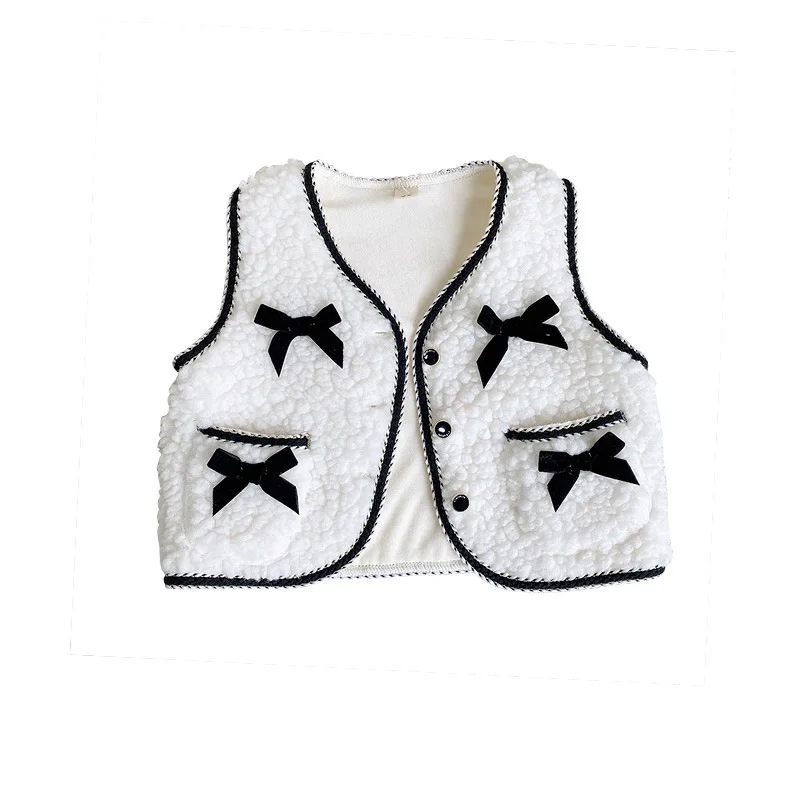 سترة أطفال من القطيفة السميكة ، ملابس خارجية للفتيات ، صوف هزاز ، طفل ، أطفال ، دفء ، شتاء ، خريف