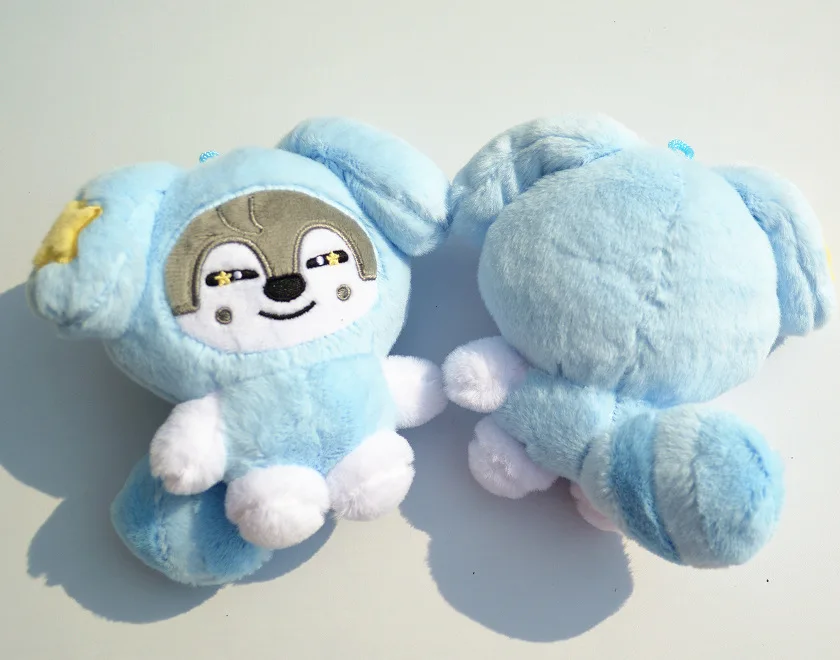 2026 Plüschtiere SKZ RUN IT SEOUL TASY Plüsch-Schlüsselanhänger Straykid Bangchan Leeknow Kawaii Stofftier Mini-Puppen-Anhänger Geschenke – Detail 7