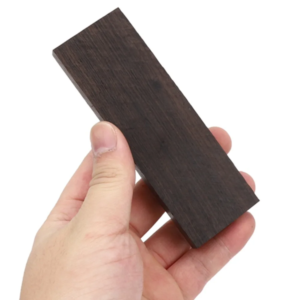 

2pcs Black Ebony Wood Ebony Handle Material 120x40x10m Wood Timber Plate ​DIY tool ​Handle Material​ ​Ebony Lumber Blank