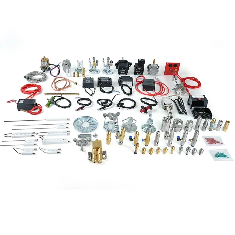 آلة الاحتراق، تسخين النار أحادي ومزدوج المرحلة، فرن صهر الألومنيوم، غلاية الهواء الساخن التجارية، الموقد الصناعي