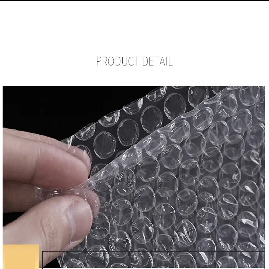 13x15cm Bubble Mailers Bags for Packaging Small Business Fragile Shipping Pack Wrap Clear Mail Bag Supplies Wholesale