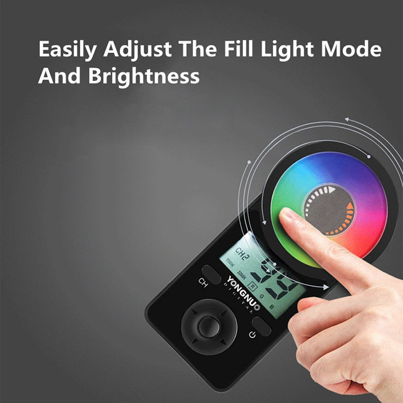 YONGNUO LED リモコン YN300IV YN300III YN300AIR II YN600L YN600L II