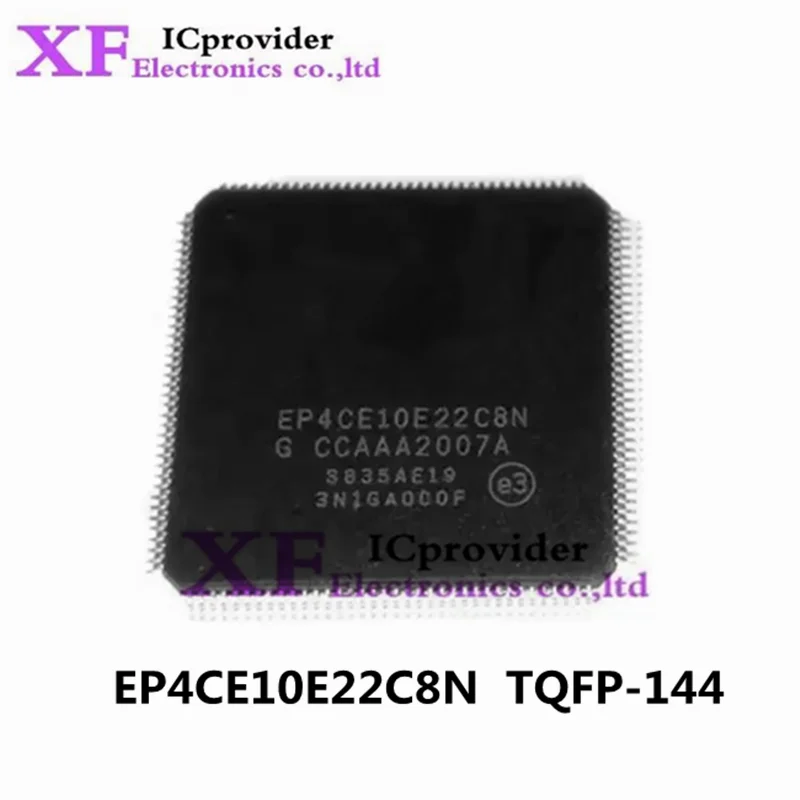 

100% New Original EP4CE10E22C8N I7N FPGA - Field TQFP144 Programmable Gate Array wholelse