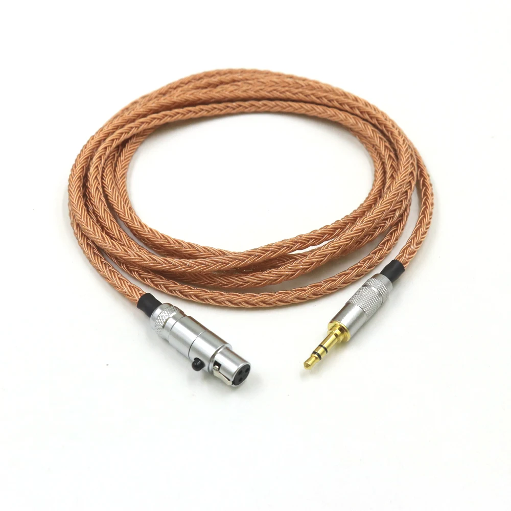 16 rdzeń miedziany 2.5mm 4.4mm XLR kabel do słuchawek dla AKG Q701 K702 K271 K272 K240 K141 K712 K181 K267 K712 słuchawki