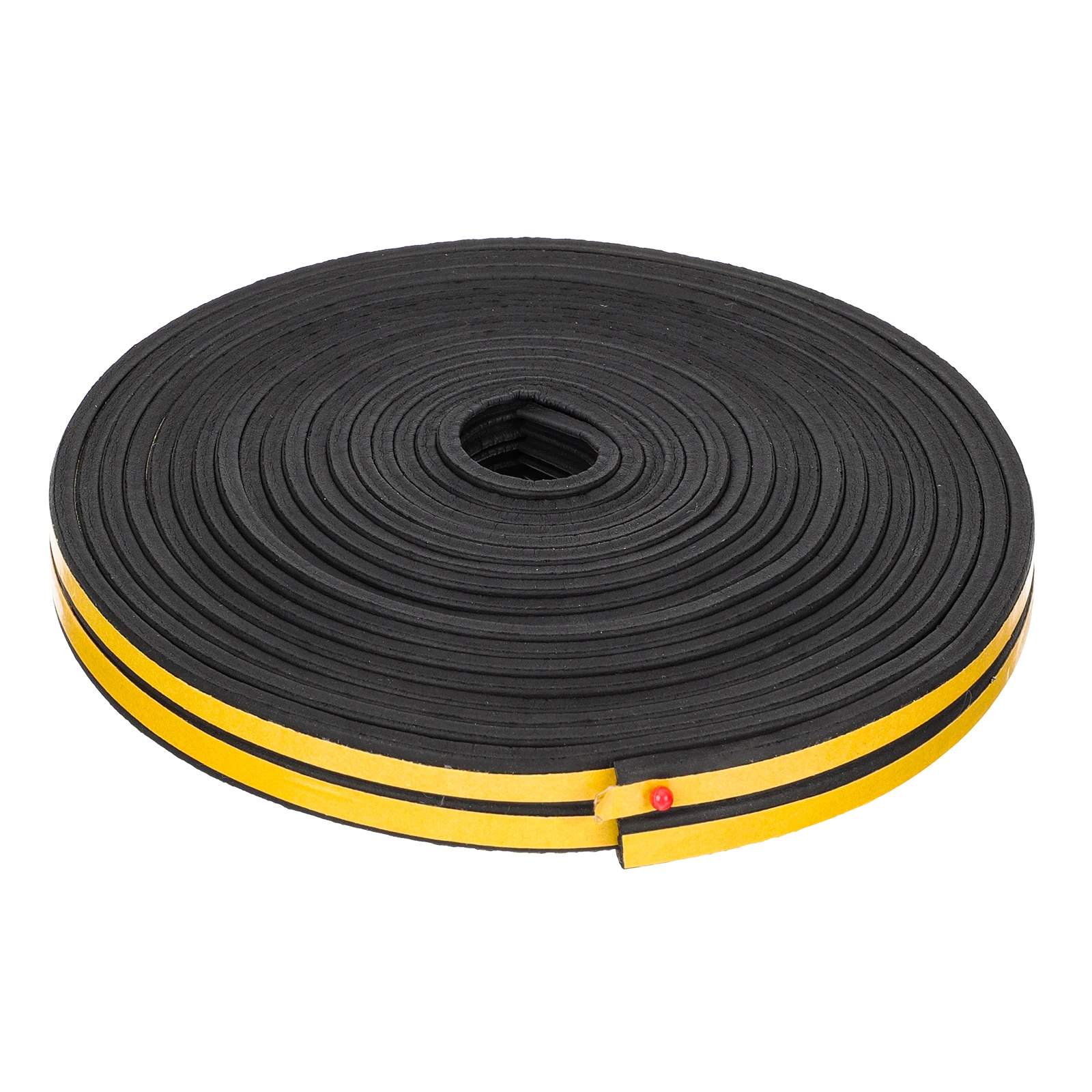 

E-type Sealing Strips Black Weatherproof Door Seal Strip Self Adhesive Flexible EPDM Material Draft Stopper
