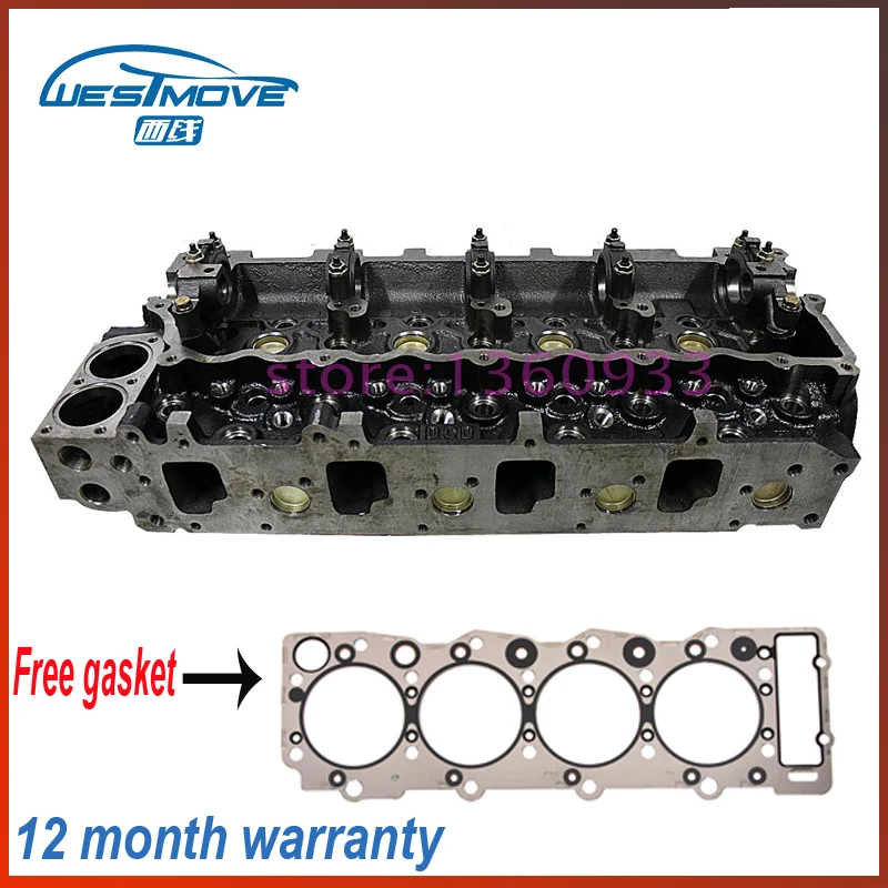 cylinder head for ISUZU NPR NQR light Truck 4751CC 4.8 TD 97-04 ENGINE : 4HE1 4HE1T      8-97358-366-0 8973583660 8 97358 366 0