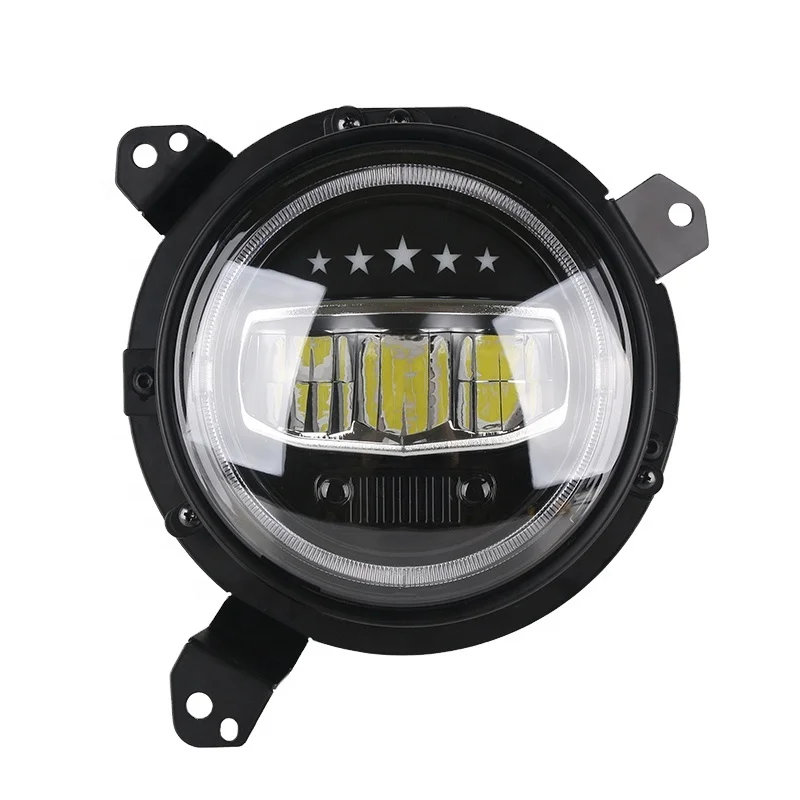 Design LED lights Headlamps Headlights For Jeep Wrangler JK