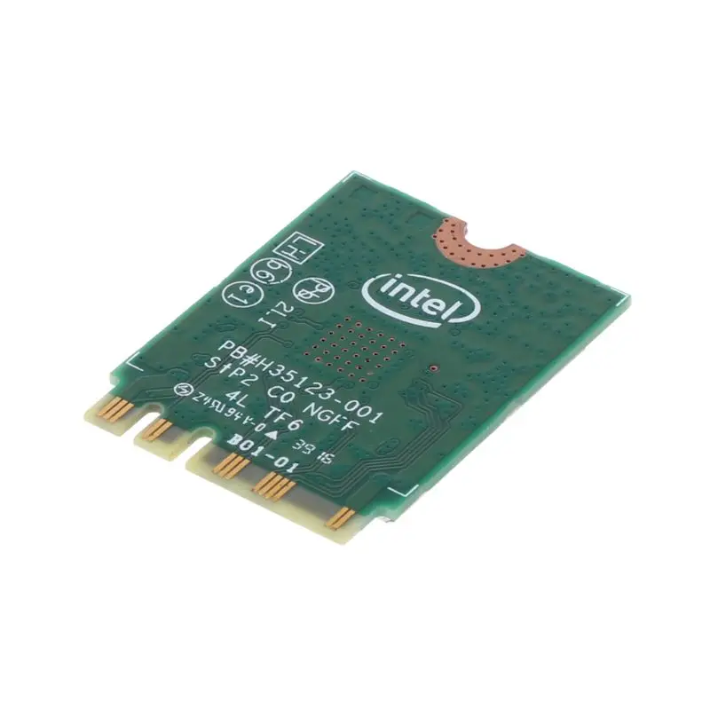 for Intel Wireless-AC 3165 3165NGW Dual Band Wi-Fi BT  NGFF for M.2 WiFi Card