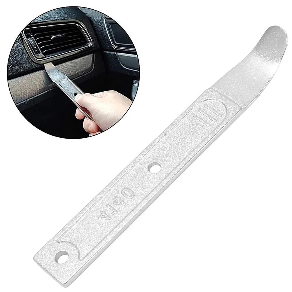 Car Trim Panel Removal Tool Mini Pocket Prybar Tool Auto Interior Trim Panel Popper Cycling Repair Maintenance Tools