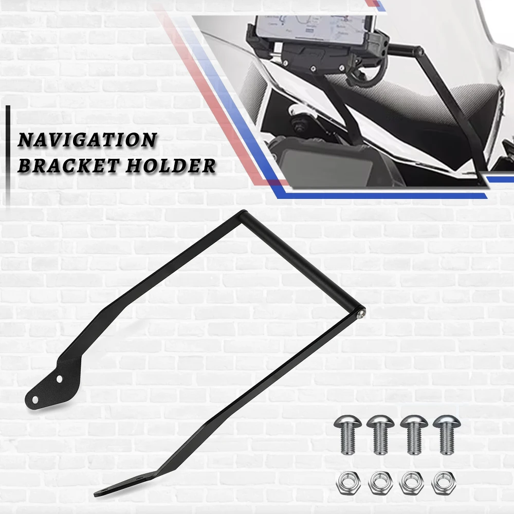 

NIKEN 900, подставка для лобового стекла мотоцикла, держатель для мобильного телефона, GPS-навигационная пластина, кронштейн для YAMAHA NIKEN 900 2019-2021