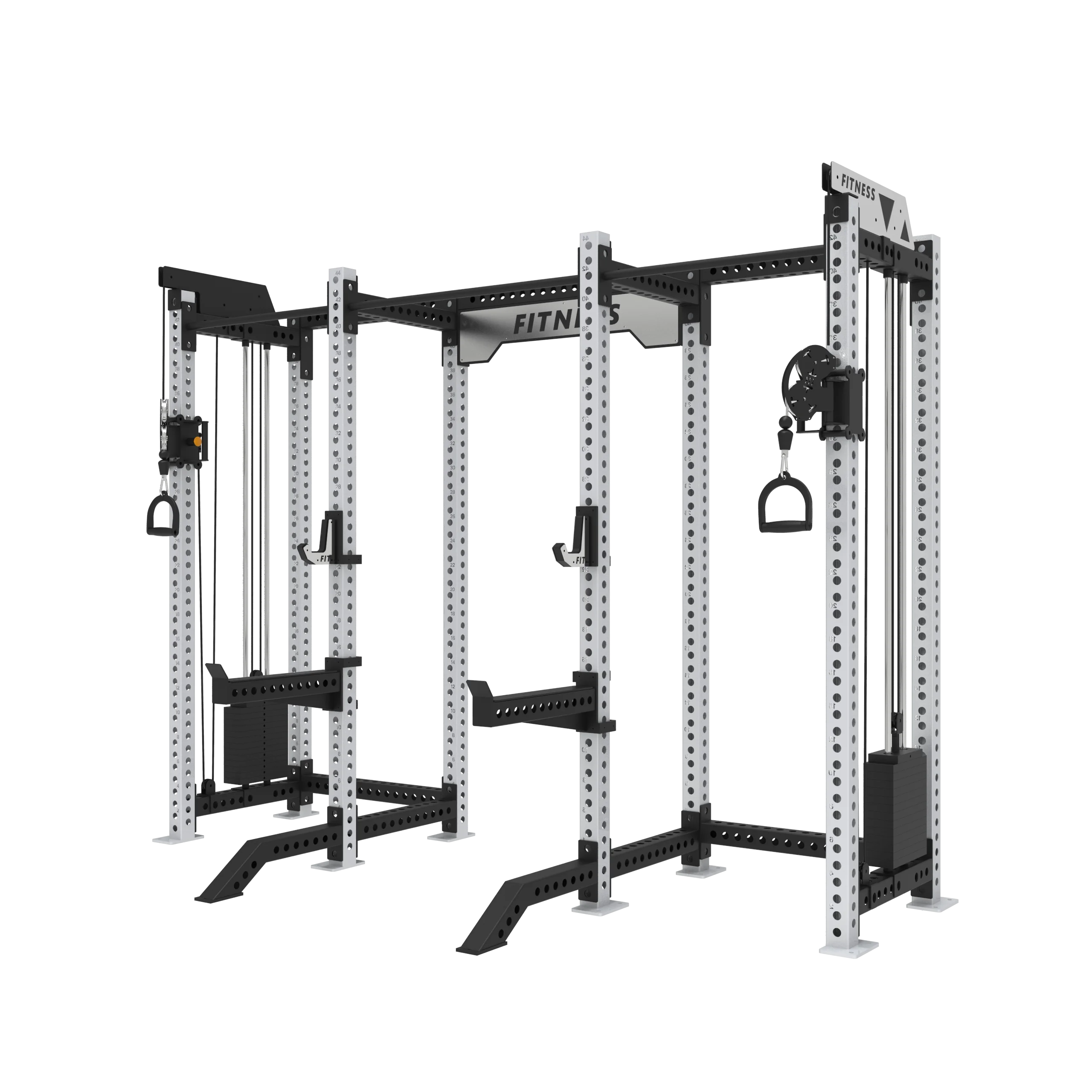 

Multifunctional Gym Machine Gym Equipment Multi Functional Trainer Rack Gym Commercial Squat Machine Smith Machine