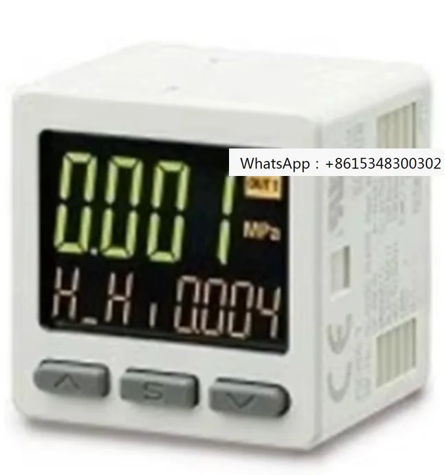 Original ISE20B-V-P-01-W ISE20A series 3-screen dis-play high-pre-cision dig-ital pre-ssure s-witch 2 output