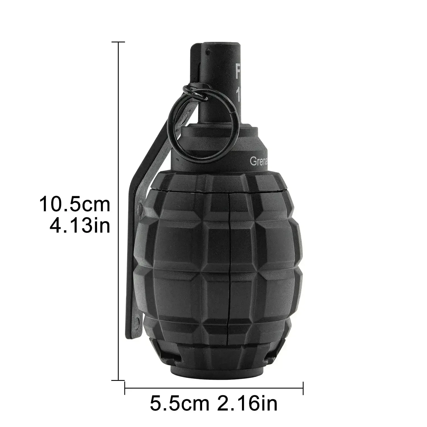 AF1 Hand Grenades Plastic Toy CS Game Shooting Battle Game Toy Dummy Hand Grenades Model For Airsoft Paintball Role Play Prop