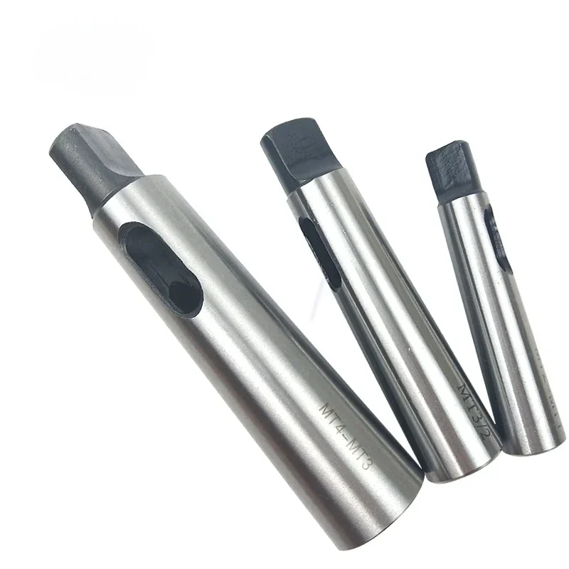 3pcs/set Morse taper bush mt2-mt1 mt3-mt2 mt4-mt3 taper joint taper sleeve for Morse shank Morse bush drill chuck