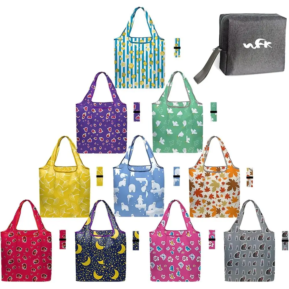 

Eco-Friendly WFK Reusable Grocery Tote Bag