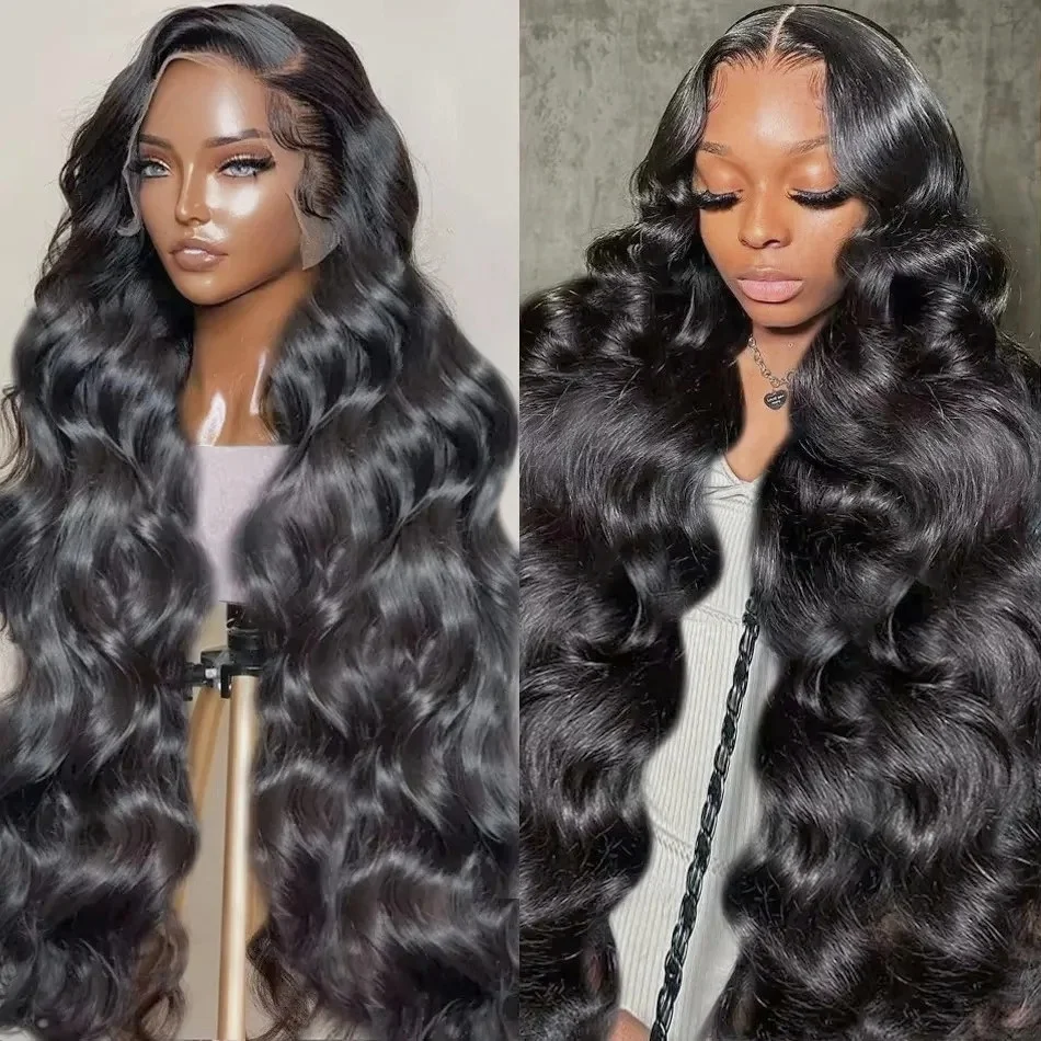 

30 38 Inch 13x6 Body Water Wave HD Lace Front Human Hair Wigs 13x4 Lace Frontal Wig 5x5 Glueless Closure Ready To Wear Wig