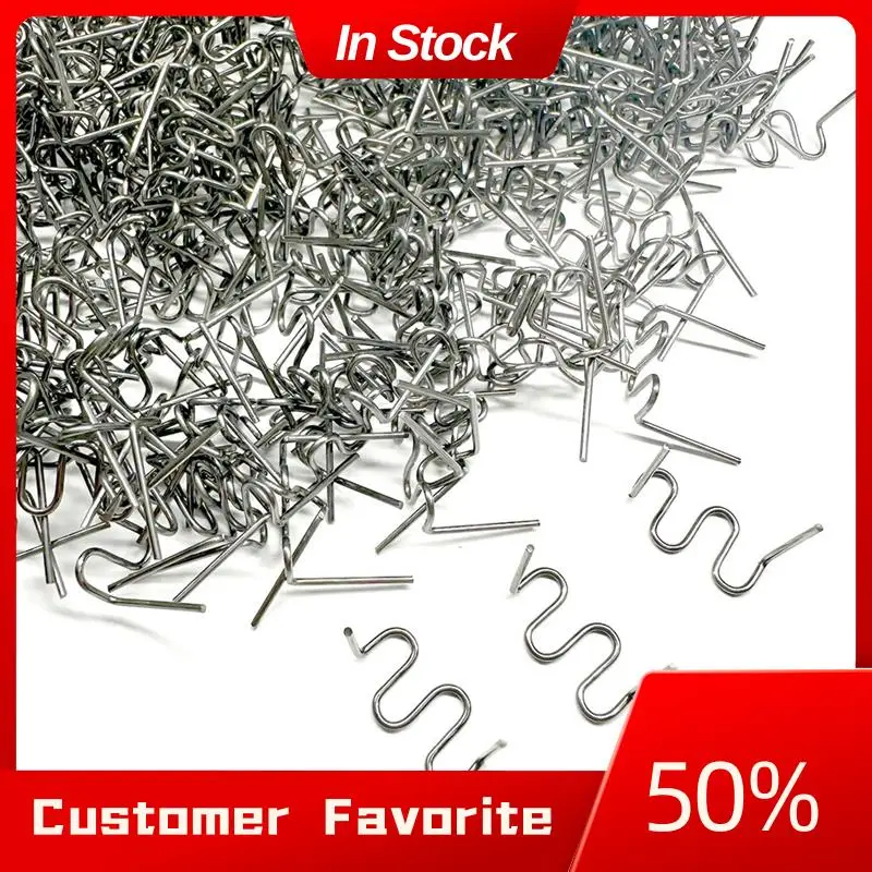 

AT03 Top 1400 Plastic Welder Staples,Plastic Welding Staples,0.6 0.8Mm Wave Hot Staples Welding Supplies For Plastic Welder