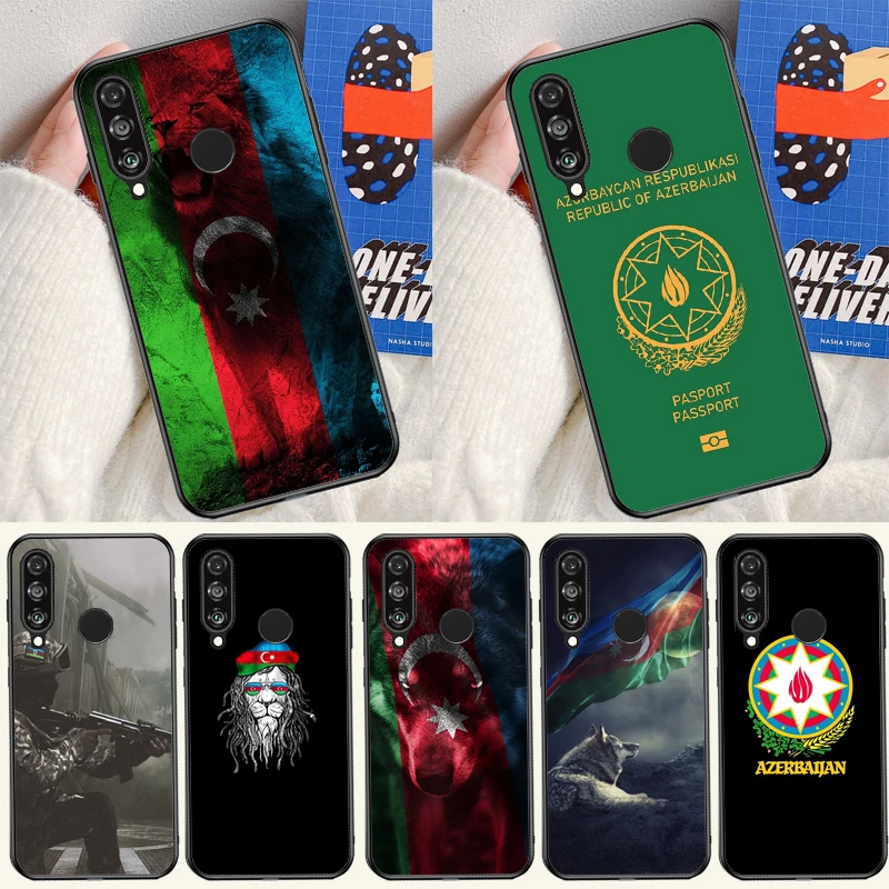 Azerbaijan Flag For… - image