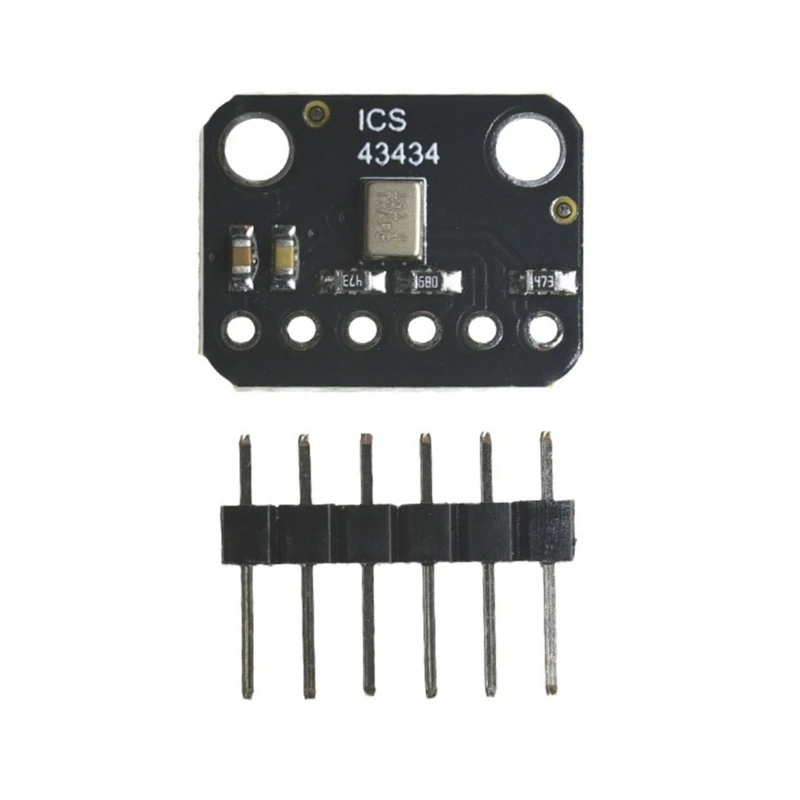 G7NE ICS 43434 MEMS MECROPHONE MODULE مع مرشح تمرير منخفض وتكنولوجيا مقاومة للتكنولوجيا السمعية واضحة