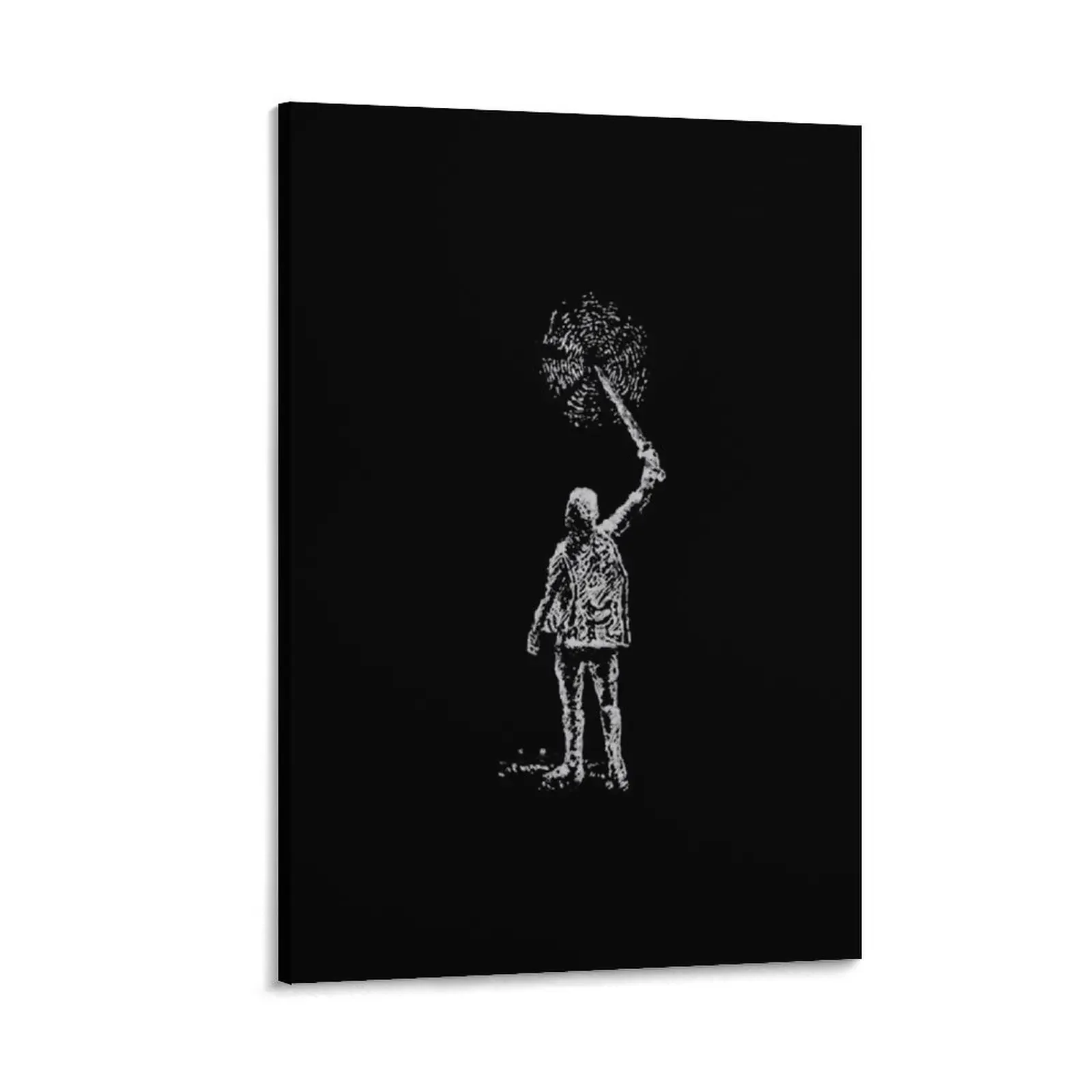 

Shadow of the Colossus - Gather Light Canvas Painting home decor Bedroom deco office decoration