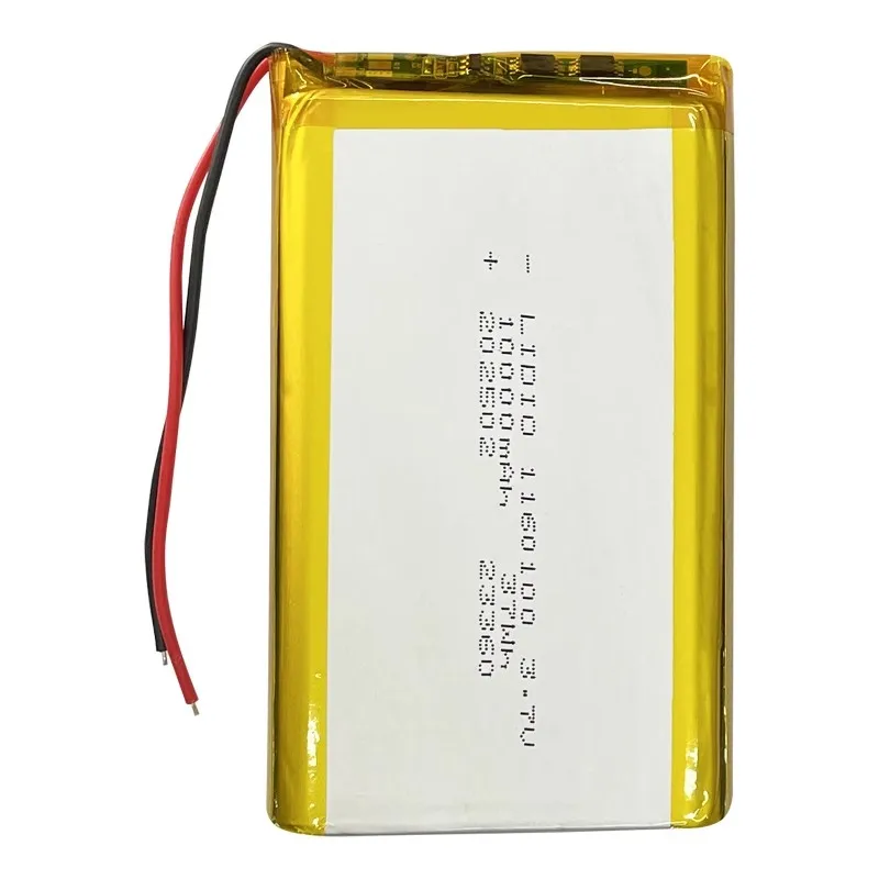 For Tablet PC Power Bank MP4 Newly Upgraded 1160100 3.7V 10000mAh Rechargeable Battery Remplacement Battery