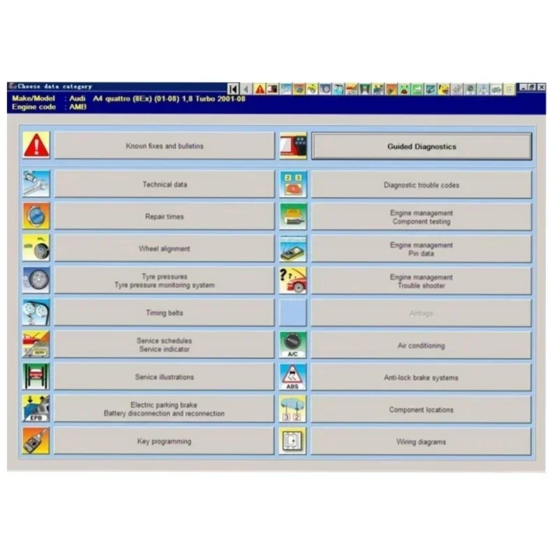 Auto Data 3.45 カーツール ソフトウェア アップデート 2014 (インストールビデオ付き) - 車両データインストール用の最新配線図