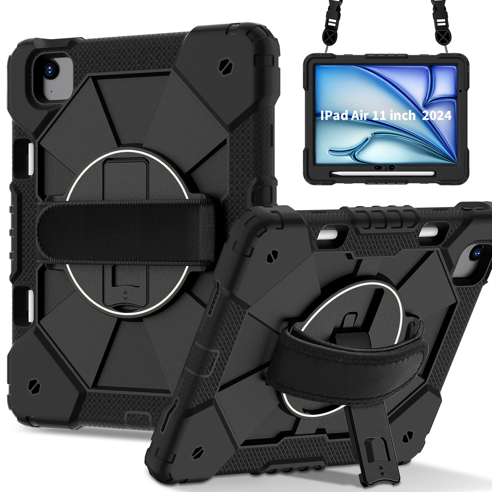 Tablet Protective Case A2 Model Suitable for iPad Air 11inch M3 (2025)/Ipad Air 11inch M2 (2024) Stand 10 Colors Available