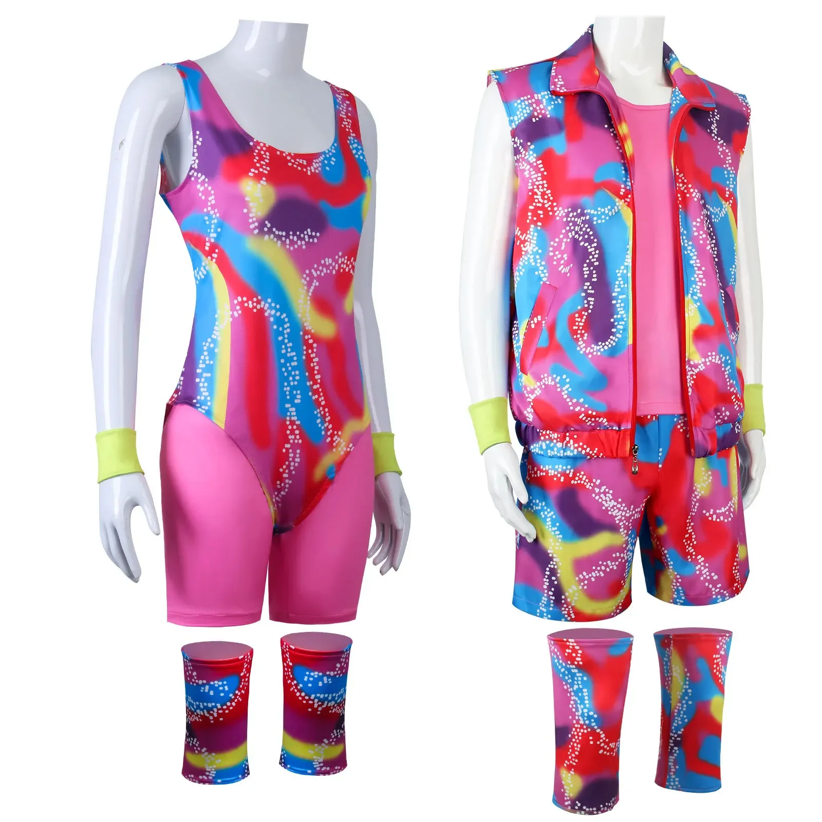 أزياء فيلم كين باربي التأثيرية ملابس رياضية باربي الأميرة الوردي ملابس رياضية باربي e السراويل العلوية كين كوس الدعاوى القبعات الكبار الاطفال