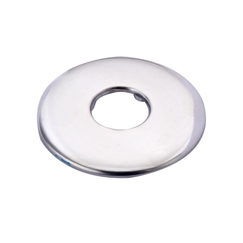 Y1Ud Edelstahl Split Runde Escutcheon Platte Wand Split Flansch Badezimmer Accs