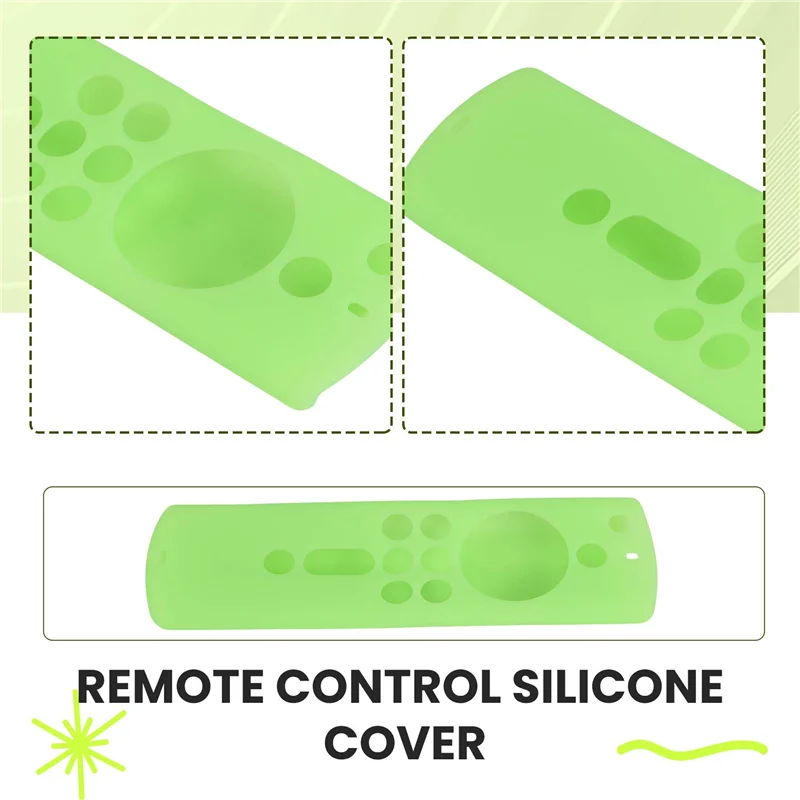 B30C-для Amazon Fire TV Stick 4K TV Stick пульт дистанционного управления силиконовый чехол защитный чехол 5,9-дюймовый чехол для пульта дистанционного управления