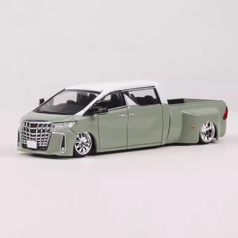 

Литой под давлением масштаб 1:64, модифицированный пикап, имитация сплава, модель автомобиля, коллекция автомобилей для хобби, украшения, подарки, игрушки