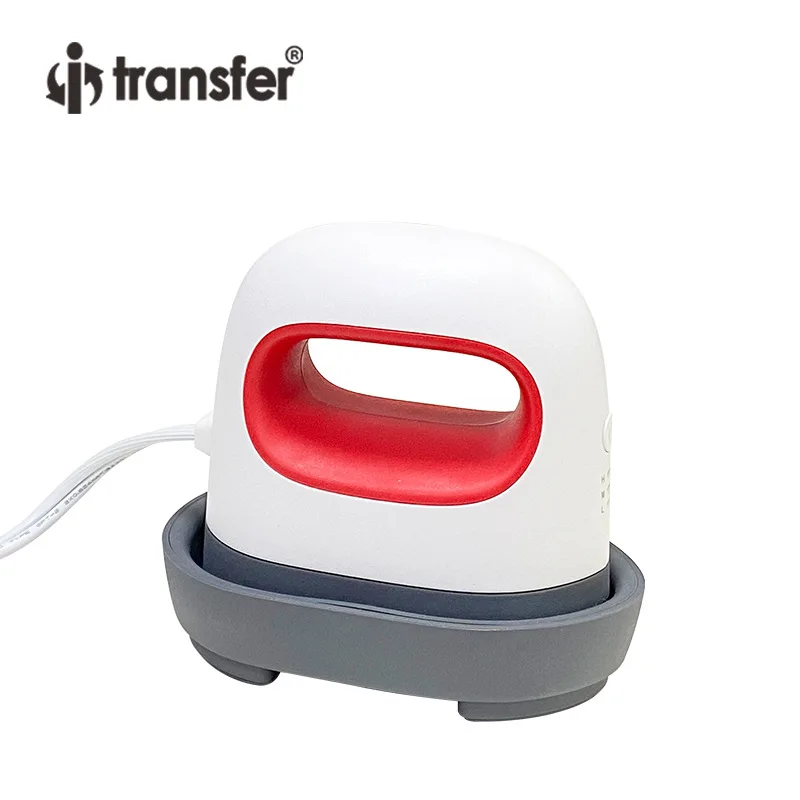 

Press For T-Shirts, Short Sleeve Labels, Small Heat Transfer Machine, Mini Iron