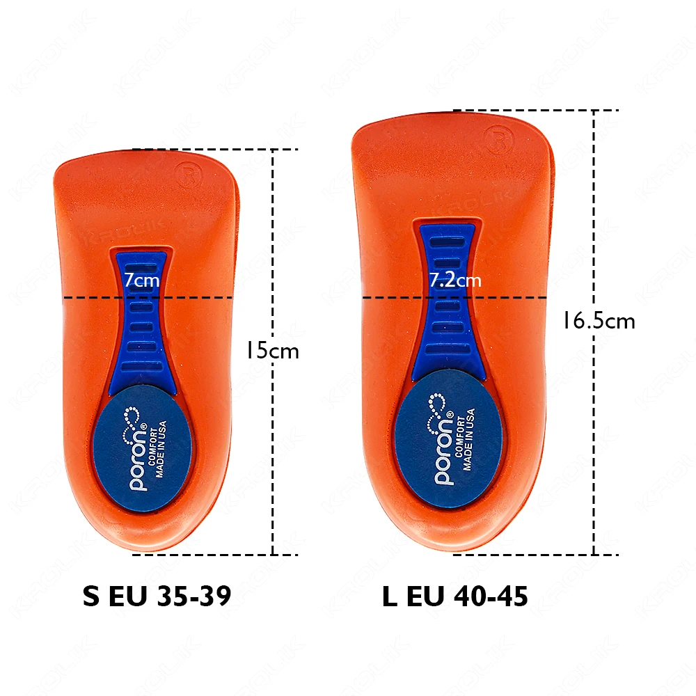 แผ่นรองรองเท้าสำหรับ plantar fasciitis แผ่นรองรองเท้าเพื่อ Relief ความเจ็บปวดของผู้ชายแผ่นรองเท้ารองรับแรงกระแทกกีฬา