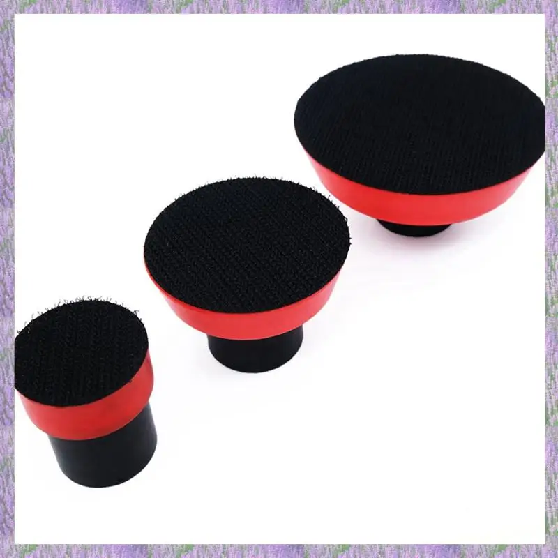 A63K-1/2/3 Inch Plate Backing Pad Sanding Polishing Pad Holder For Car Wash Care Sponge Pad Backer Disc M14 Easy To Use