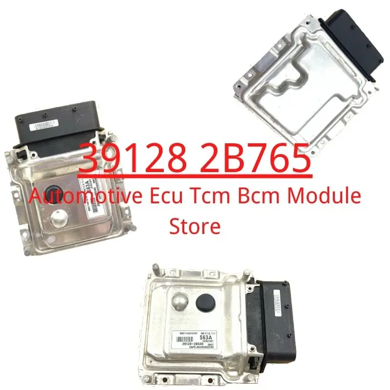 

39128 2B765 Engine Computer Board ECU for Kia cerato Hyundai Car Styling Accessories ME17.9.11.1 39121-2B765