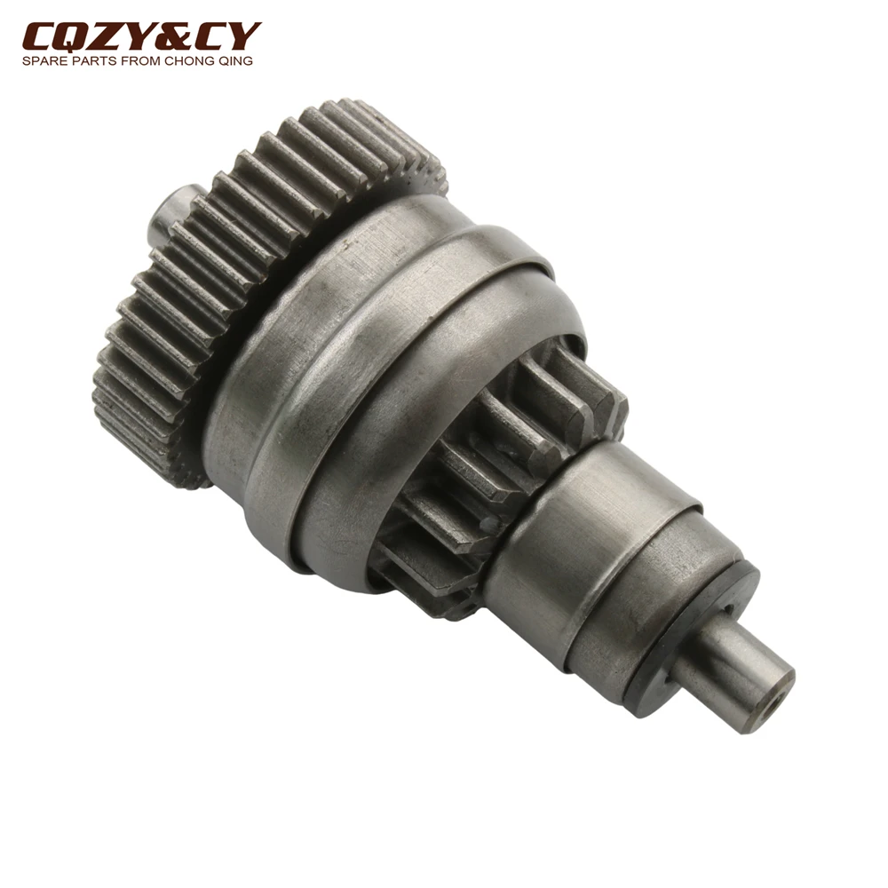 Starter Clutch Gear Bendix For Piaggio Liberty Eu3 125 Delivery Sport Eu 3 Moc Elle Rst Ptt 125cc 14T/40T 100254730