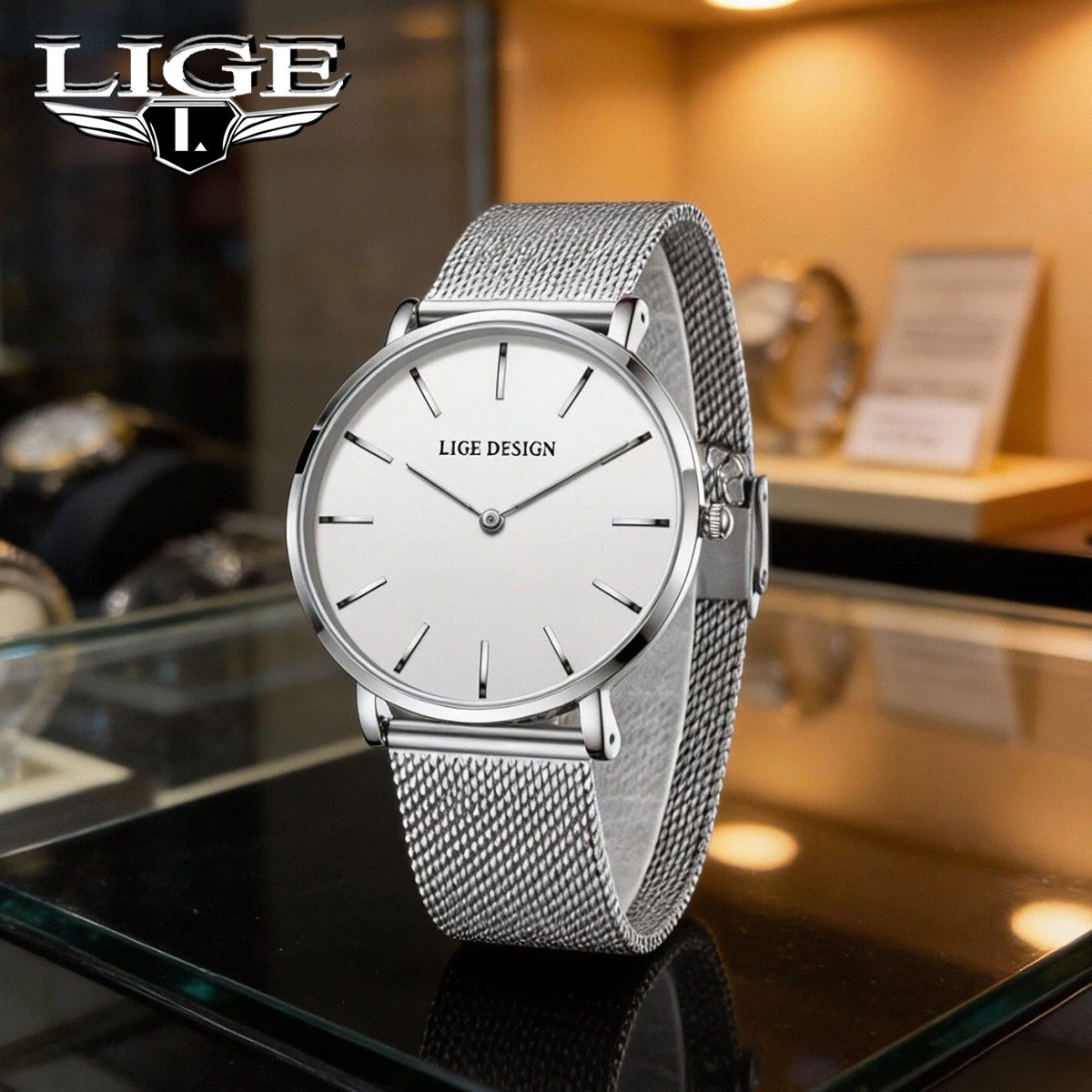 Lige Montre De Luxe…