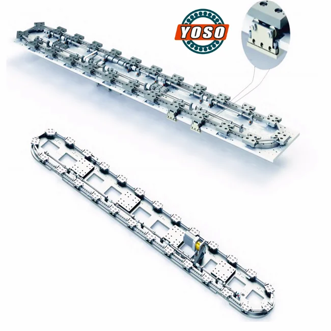 دليل خطي منحني R450 نصف قطر 450 900